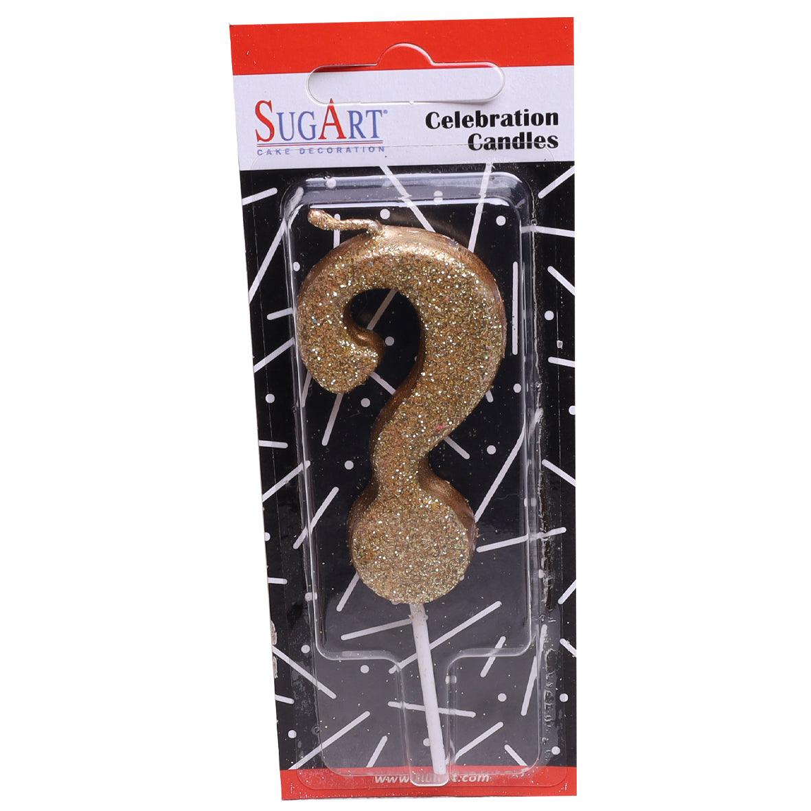 Gold Candles - WILTON PATISSERIE