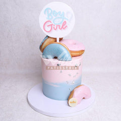 GR.1.c BLUE AND PINK - Gender Reveal - WILTON PATISSERIE
