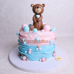 GR.1.c BLUE AND PINK - Gender Reveal - WILTON PATISSERIE