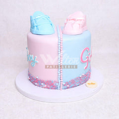 GR.2.e GIRL OR BOY - Gender Reveal - WILTON PATISSERIE