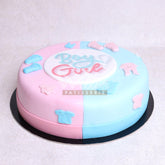 GR.2.f GIRL OR BOY - Gender Reveal - WILTON PATISSERIE