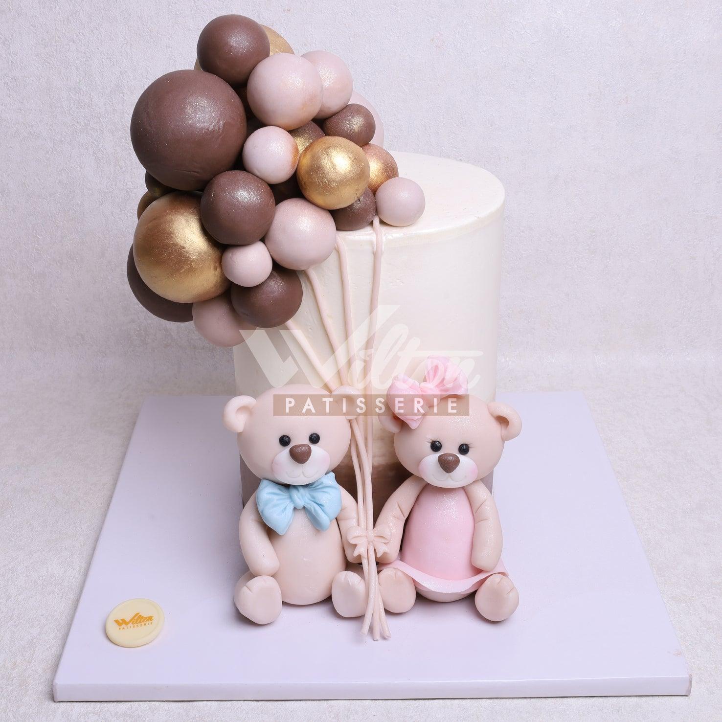 GR.4.b TEDDY - Gender Reveal - WILTON PATISSERIE