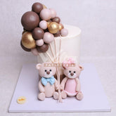 GR.4.b TEDDY - Gender Reveal - WILTON PATISSERIE