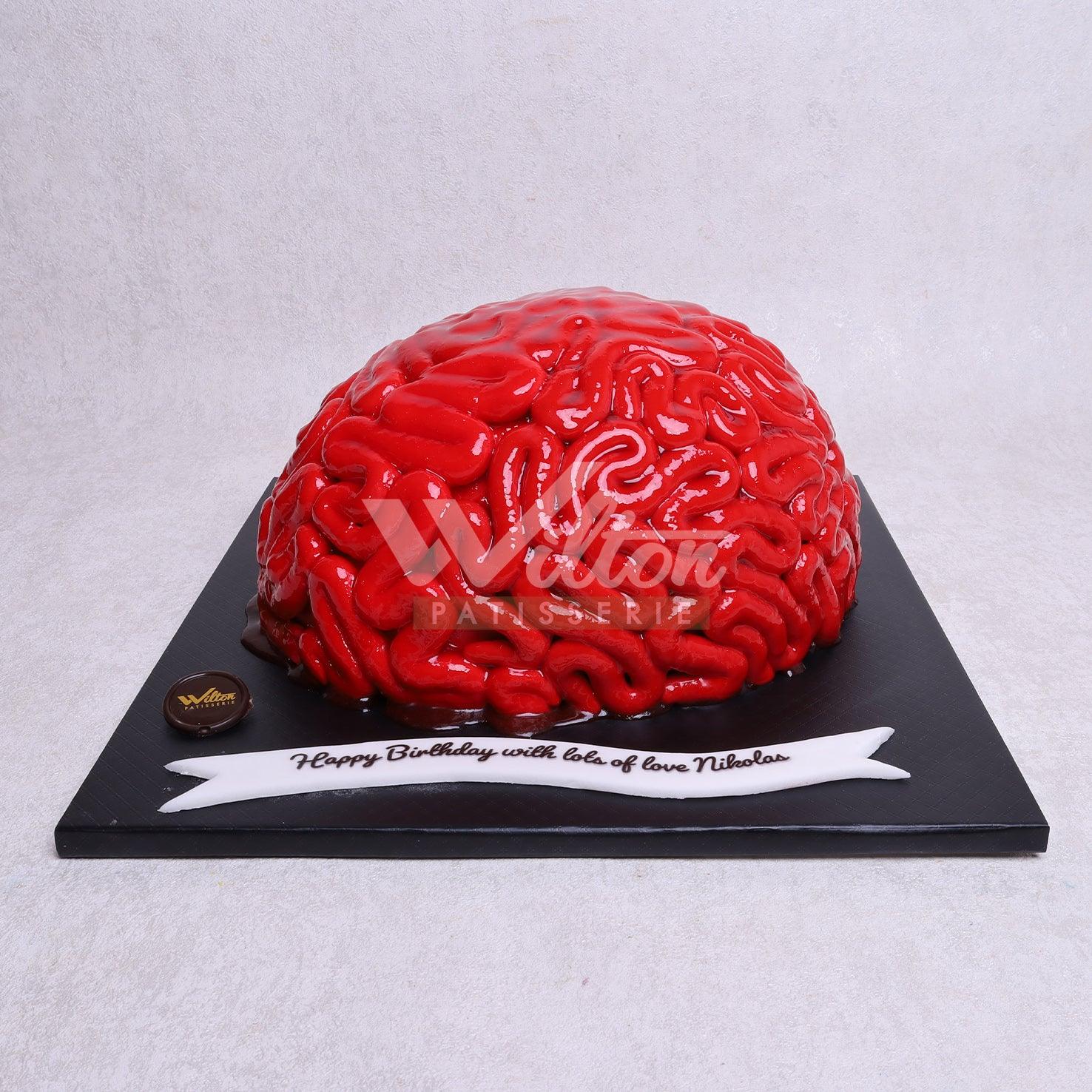 H.2.a BRAIN - Halloween - WILTON PATISSERIE