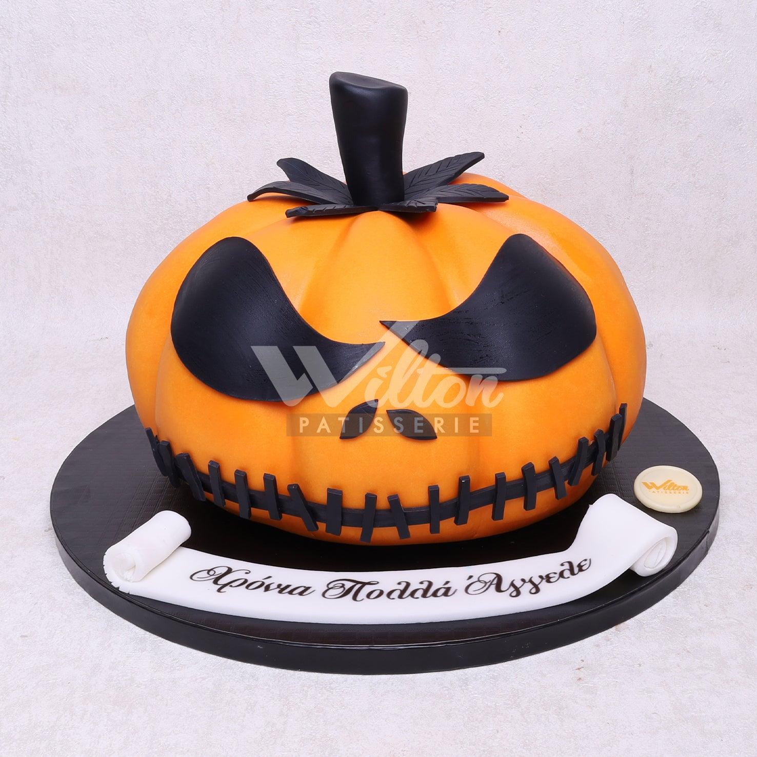 H.3.a PUMPKIN - Halloween - WILTON PATISSERIE