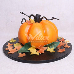 H.3.b PUMPKIN - Halloween - WILTON PATISSERIE