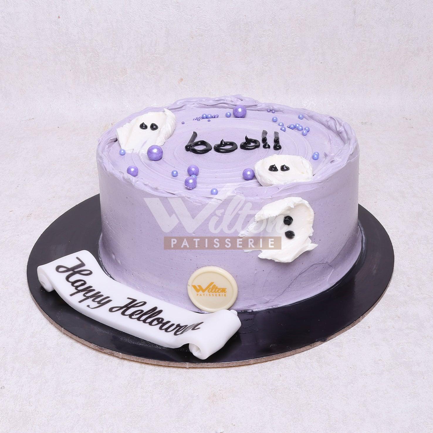H.4.a GHOST - Halloween - WILTON PATISSERIE