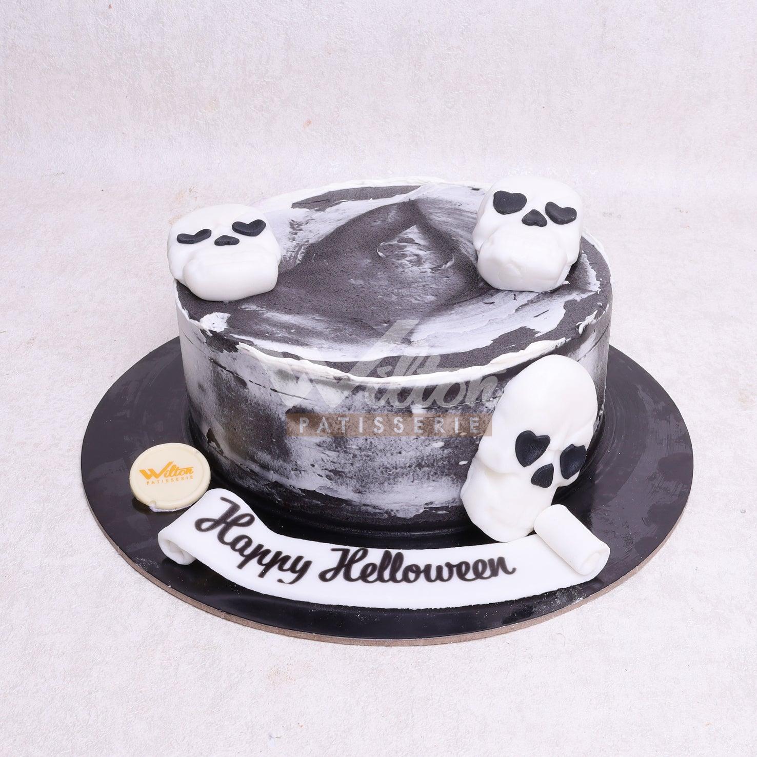 H.5.a VINTAGE - Halloween - WILTON PATISSERIE