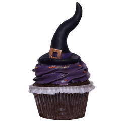 Halloween Muffins - WILTON PATISSERIE