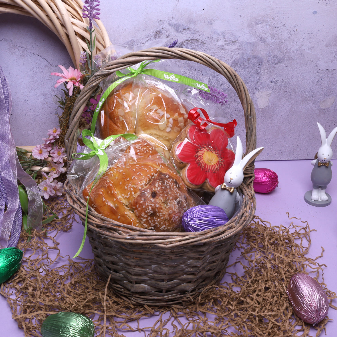 Basket 11 - WILTON PATISSERIE