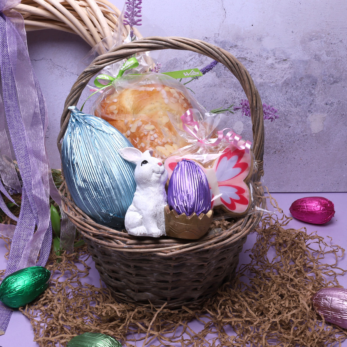 Basket 12 - WILTON PATISSERIE