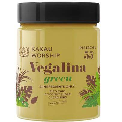 Kakau Worship - Vegalina Green Pistachio - 200g - WILTON PATISSERIE