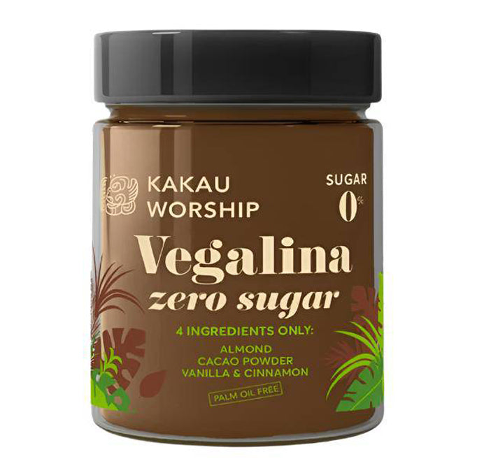 Kakau Worship - Vegalina Zero Sugar - 200g - WILTON PATISSERIE