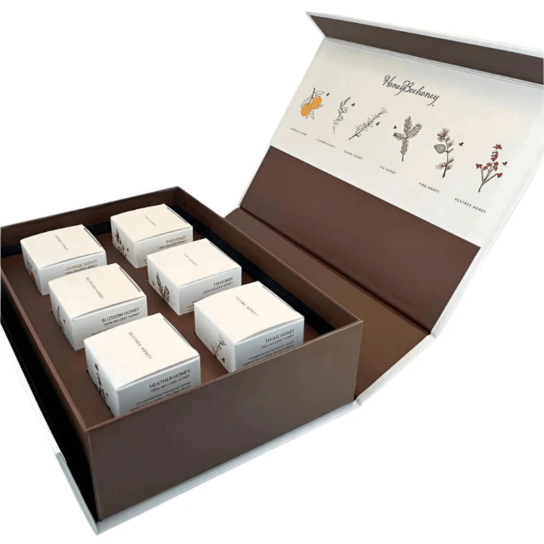 LV Natural Foods, Gift Box Premium 6 pcs / 50gr - WILTON PATISSERIE