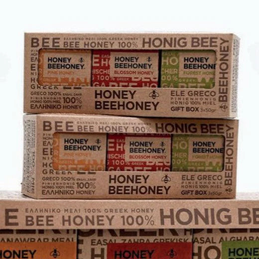 LV Natural Foods, Gift Set Luxury 3 pcs / 50gr - WILTON PATISSERIE