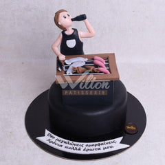 M.1.e BBQ - Men Birthday Cakes - WILTON PATISSERIE