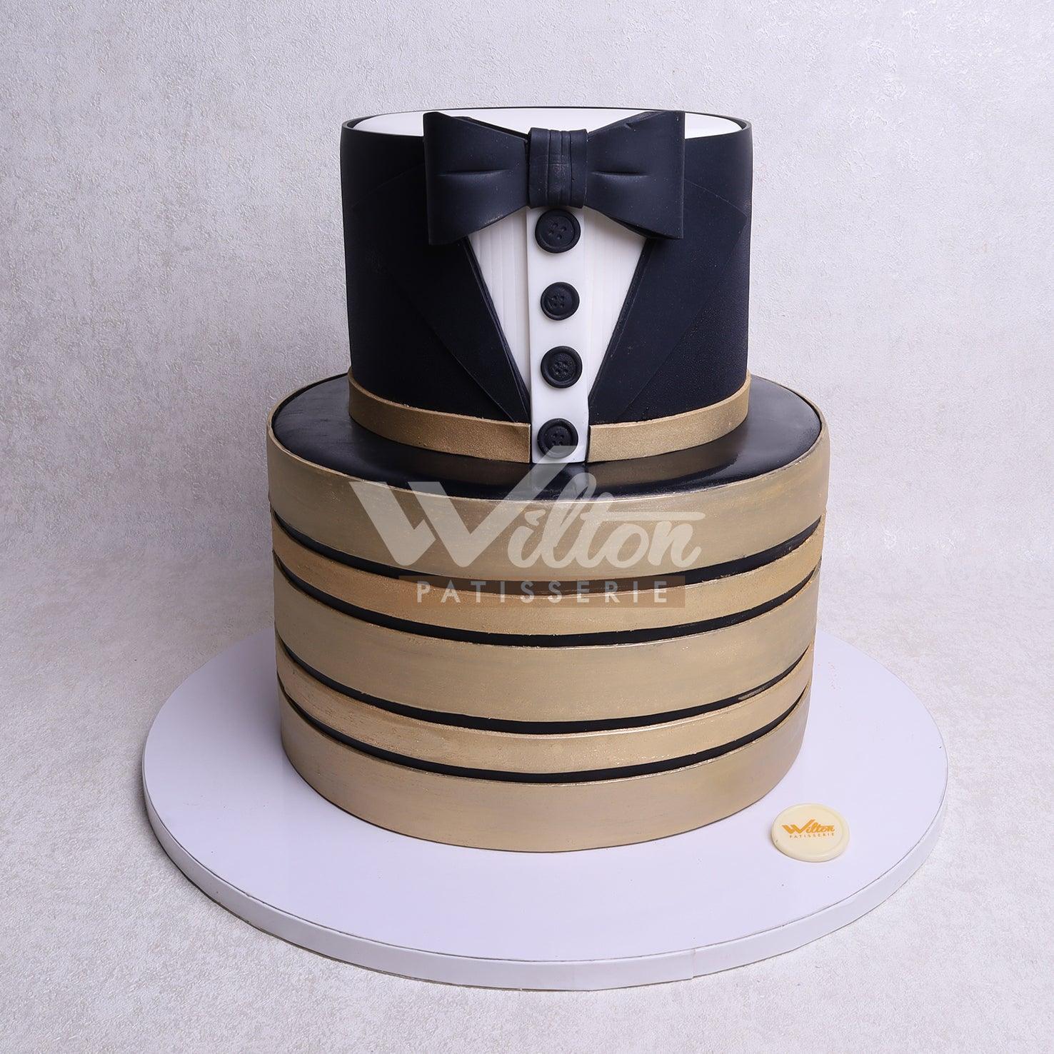 M.16.a SUIT - Men Birthday Cakes - WILTON PATISSERIE