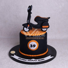 M.18.b MOTORBIKE - Men Birthday Cakes - WILTON PATISSERIE