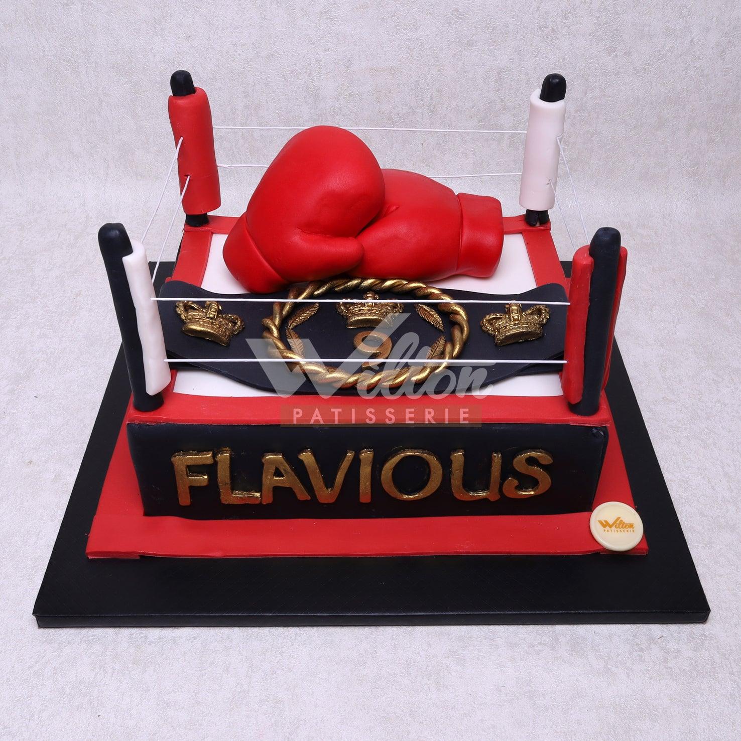 M.29.a BOX - Men Birthday Cakes - WILTON PATISSERIE