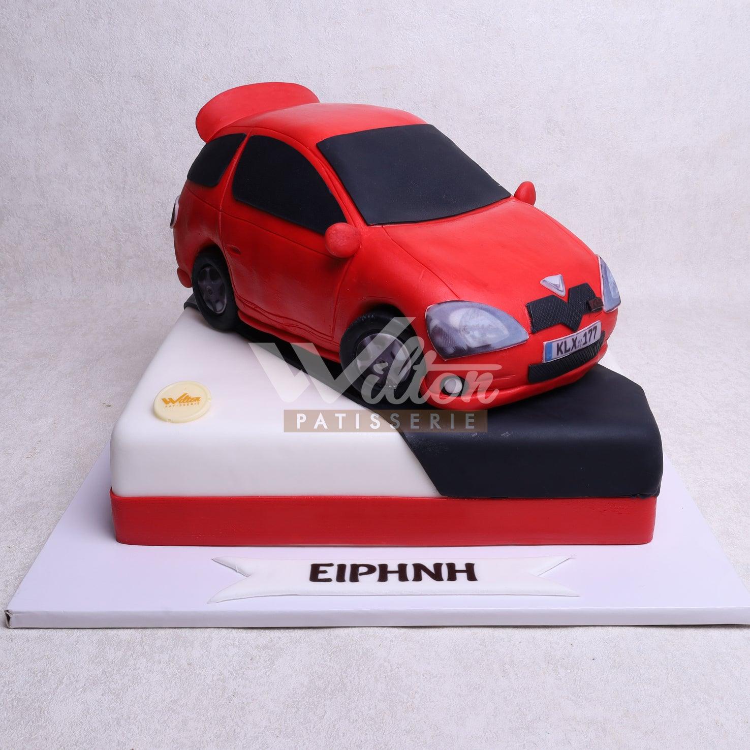 M.3.f CAR YIARIS - Men Birthday Cakes - WILTON PATISSERIE