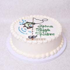 M.31.a FISHING - Men Birthday Cakes - WILTON PATISSERIE