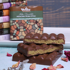 Milk Chocolate Pistachio Dubai Style 85g
