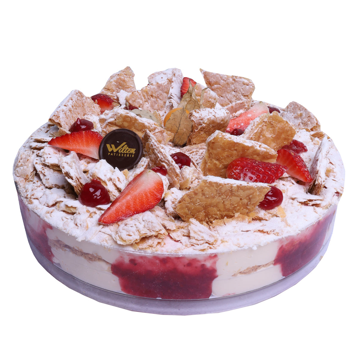 Mille Feuille Raspberry - WILTON PATISSERIE