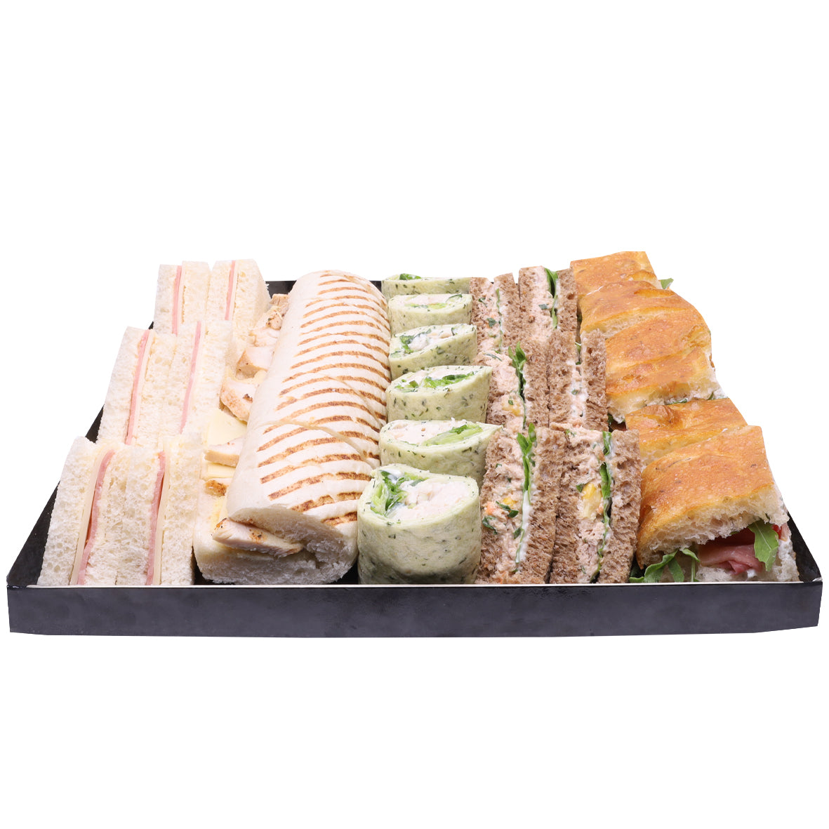 Mixed Sandwich Platter (30pcs) - WILTON PATISSERIE