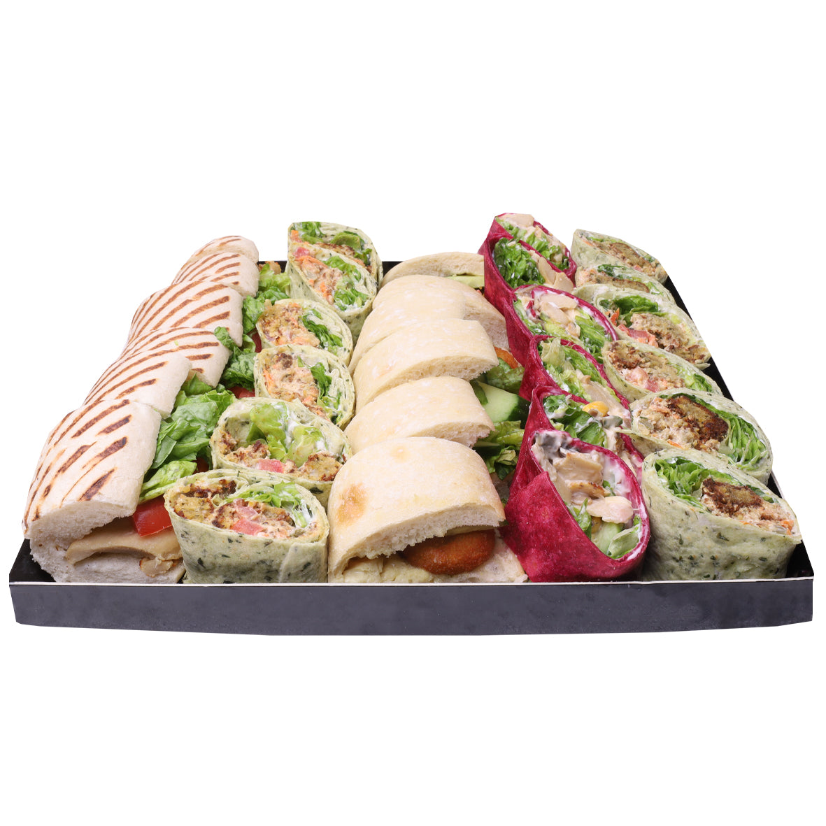 Mixed Vegan Platter (30pcs) - WILTON PATISSERIE