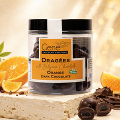 Orange Dark Chocolate 150g