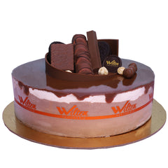 Hazelnut Parfait - WILTON PATISSERIE