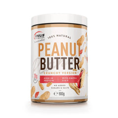 PEANUT BUTTER FITNESS 900g, Genius Nutrition - WILTON PATISSERIE