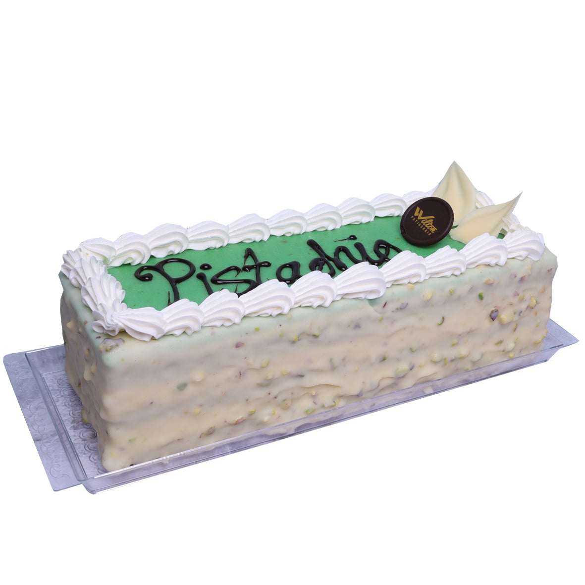 Pistachio Log - WILTON PATISSERIE