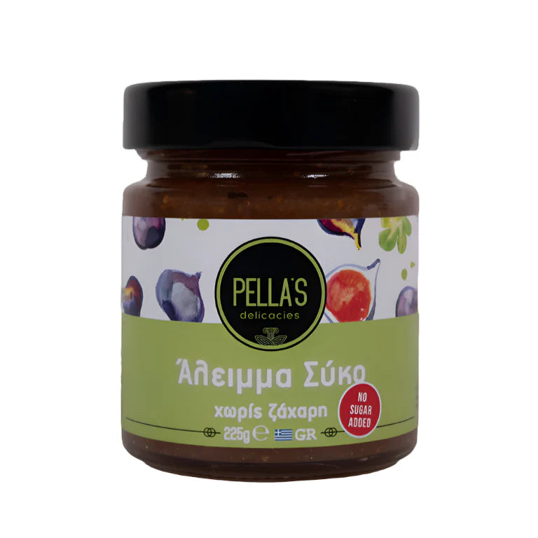 Pella's Delicacies, Fig Spread 225g - WILTON PATISSERIE