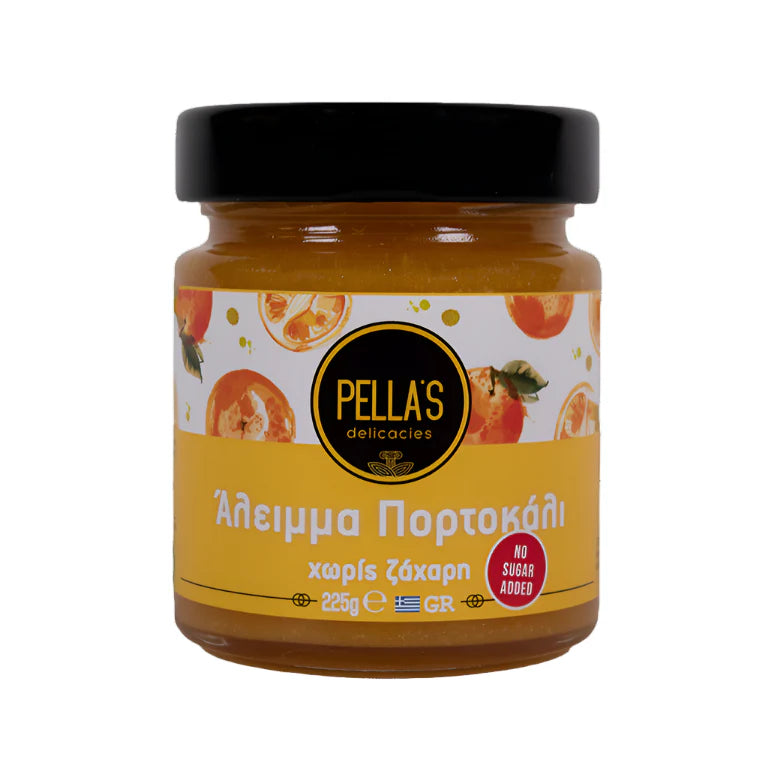 Pella's Delicacies, Orange Spread 225g - WILTON PATISSERIE