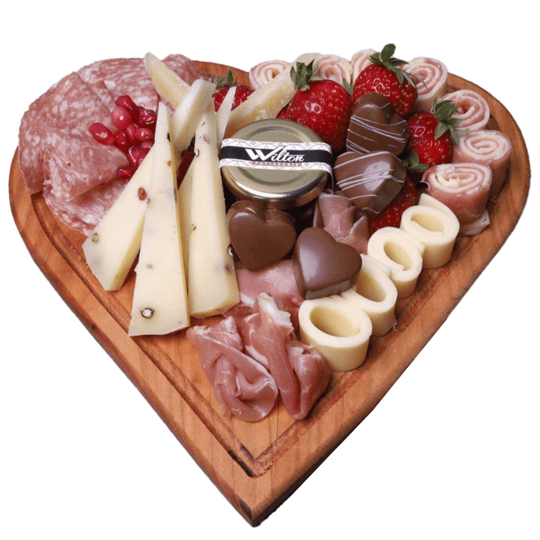 The Heart Board - Platters - WILTON PATISSERIE