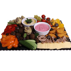 The Vegan Feast (8-10 people) - Platters - WILTON PATISSERIE