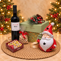 Ruby Christmas Box - Gift Boxes - WILTON PATISSERIE