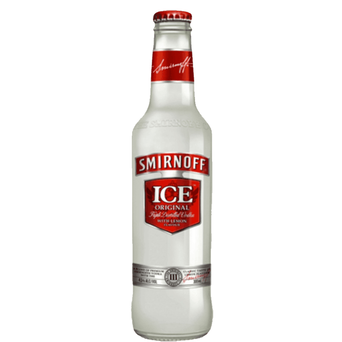 Smirnoff Ice - Catering Beverages - WILTON PATISSERIE