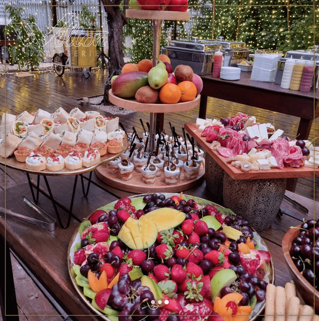 Wedding Catering 2025 - WILTON PATISSERIE