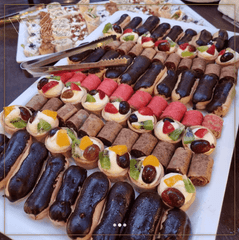 Wedding Catering 2025 - WILTON PATISSERIE