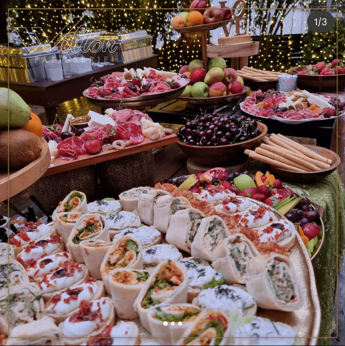 Wedding Catering 2025 - WILTON PATISSERIE