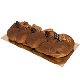 Chocolate Walnut Tsoureki - WILTON PATISSERIE
