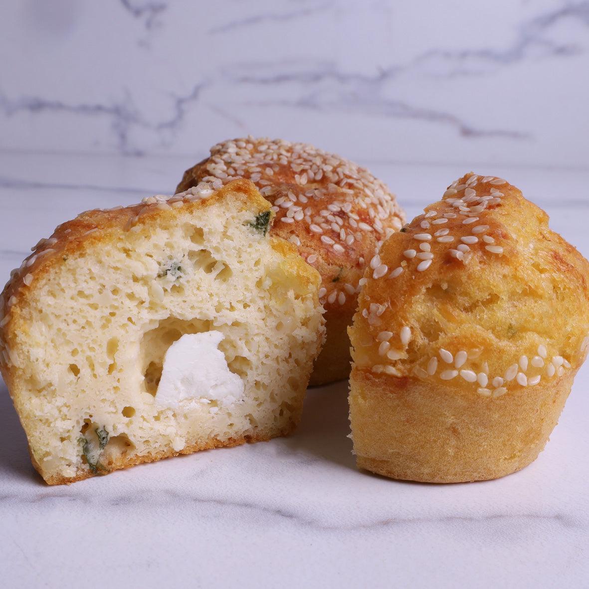 Cheese Muffin - Catering Savory Snacks - WILTON PATISSERIE