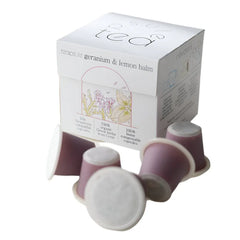 Teapsule, Geranium & Lemon Balm, 10 Capsules - WILTON PATISSERIE