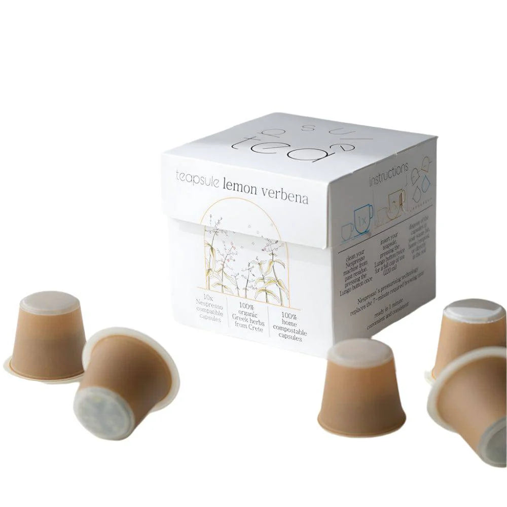 Teapsule, Lemon Verbena, 10 Capsules - WILTON PATISSERIE