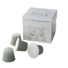 Teapsule, Lemon Verbena & Basil, 10 Capsules - WILTON PATISSERIE