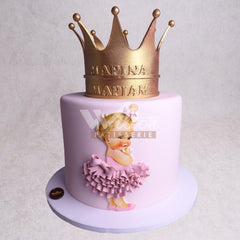 V.10.b CROWN - Christening Cake - WILTON PATISSERIE