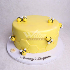 V.11.b BEES - Christening Cake - WILTON PATISSERIE