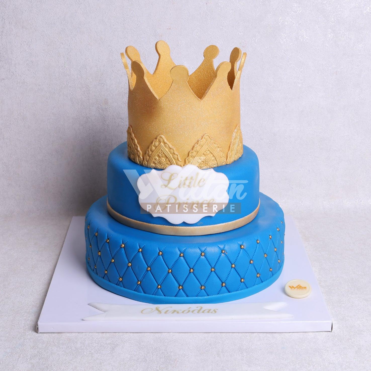 V.26.b PRINCE - Christening Cake - WILTON PATISSERIE